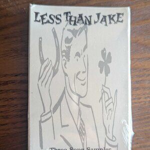 SEALED Less Than Jake Losing Streak Promo Cassette 1996